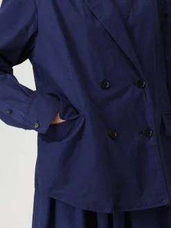 Blazer a doppiopetto in cotone Aspesi