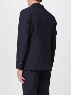 Blazer a doppiopetto in cotone Officine Générale