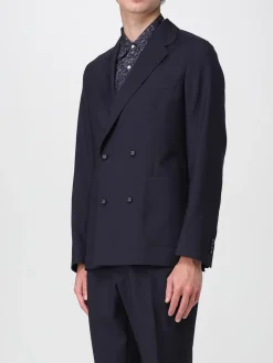 Blazer a doppiopetto in cotone Officine Générale