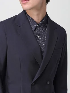 Blazer a doppiopetto in cotone Officine Générale