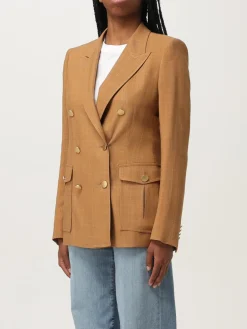 Blazer a doppiopetto in misto viscosa Tagliatore