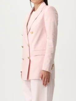 Blazer a doppiopetto in misto cotone Tagliatore