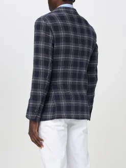 Blazer a monopetto a quadri Manuel Ritz