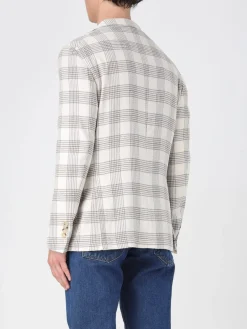 Blazer a monopetto a quadri Manuel Ritz