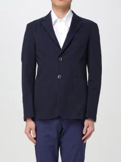 Blazer a monopetto Barena in cotone