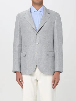 Blazer a monopetto Brunello Cucinelli in lana