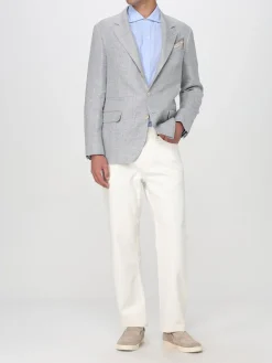 Blazer a monopetto Brunello Cucinelli in lana