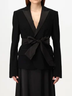 Blazer a monopetto con fiocco Dsquared2