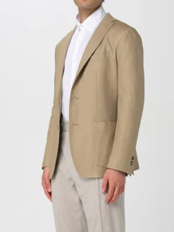 Blazer a monopetto in cotone Boglioli