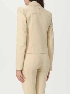 Blazer a monopetto in cotone Patrizia Pepe