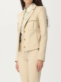 Blazer a monopetto in cotone Patrizia Pepe