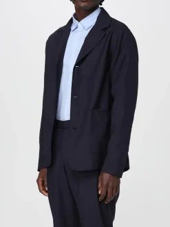 Blazer a monopetto in lana Officine Générale