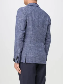 Blazer a monopetto in lana e lino Tagliatore