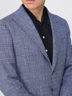 Blazer a monopetto in lana e lino Tagliatore