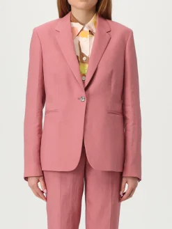 Blazer a monopetto in lino Paul Smith