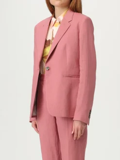 Blazer a monopetto in lino Paul Smith