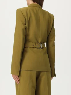 Blazer a monopetto in misto lana Dries Van Noten