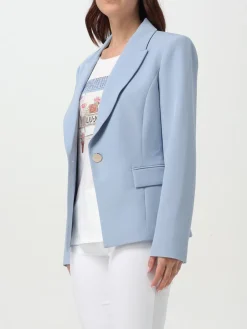 Blazer a monopetto Liu Jo in tessuto tecnico