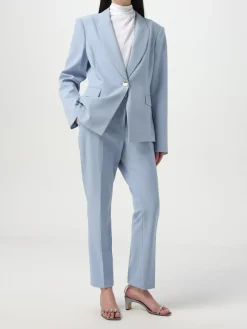 Blazer a monopetto Liu Jo in tessuto tecnico