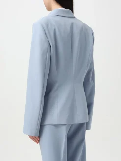 Blazer a monopetto Liu Jo in tessuto tecnico