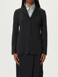 Blazer a monopetto MM Max Mara in jersey