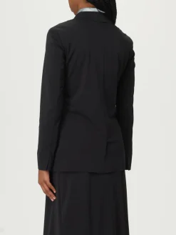 Blazer a monopetto MM Max Mara in jersey