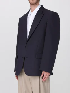 Blazer a monopetto over Recto in lana