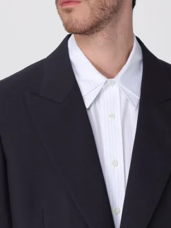 Blazer a monopetto over Recto in lana