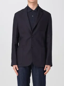 Blazer a monopetto Paul Smith in lino