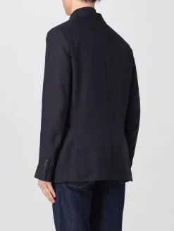 Blazer a monopetto Paul Smith in lino