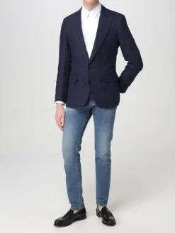 Blazer a monopetto Sicilia Dolce & Gabbana