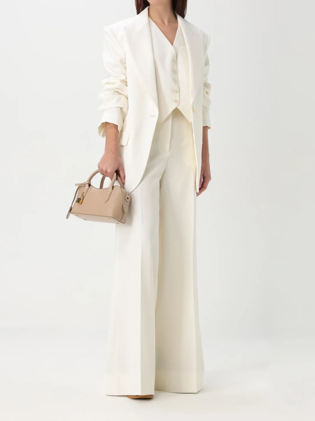 Blazer a monopetto Stella McCartney in lana