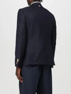 Blazer a monopetto Thom Browne di lana