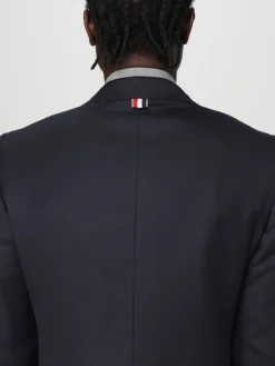 Blazer a monopetto Thom Browne di lana