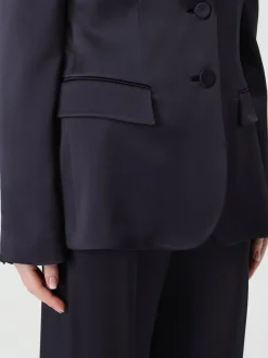 Blazer Alberta Ferretti in misto seta