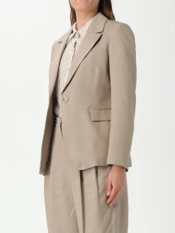 Blazer Annarita N in gabardina
