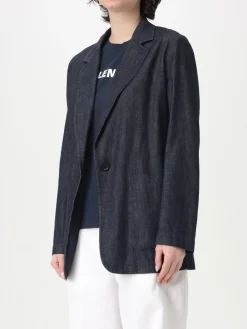 Blazer Aspesi in denim