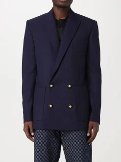 Blazer Balmain in lana