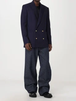 Blazer Balmain in lana