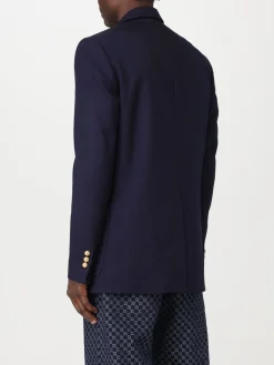 Blazer Balmain in lana