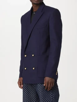 Blazer Balmain in lana