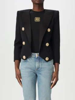 Blazer Balmain in viscosa