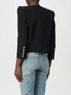 Blazer Balmain in viscosa