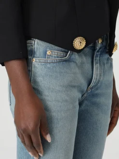 Blazer Balmain in viscosa