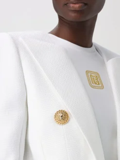 Blazer Balmain in viscosa