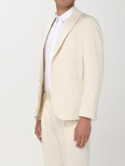 Blazer Boss in tessuto elasticizzato