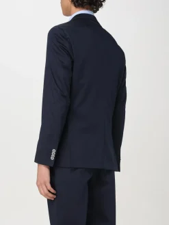 Blazer Boss in tessuto elasticizzato