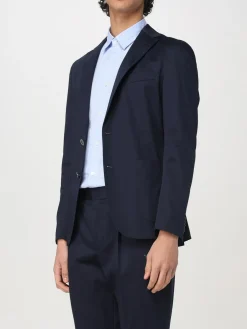 Blazer Boss in tessuto elasticizzato