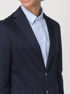 Blazer Boss in tessuto elasticizzato