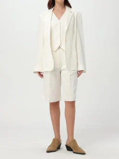 Blazer Calvin Klein in misto viscosa